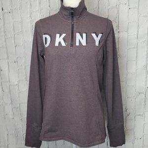 5/$20 DKNY Sport purple pullover size M